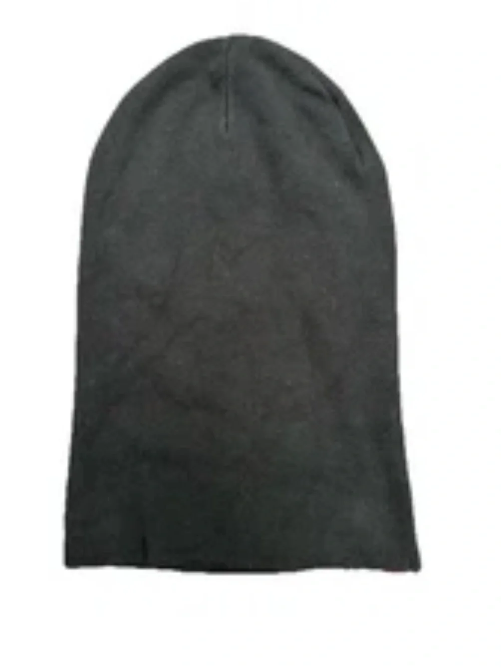 Sprayground Black 'Explicit Content' Face Mask Beanie